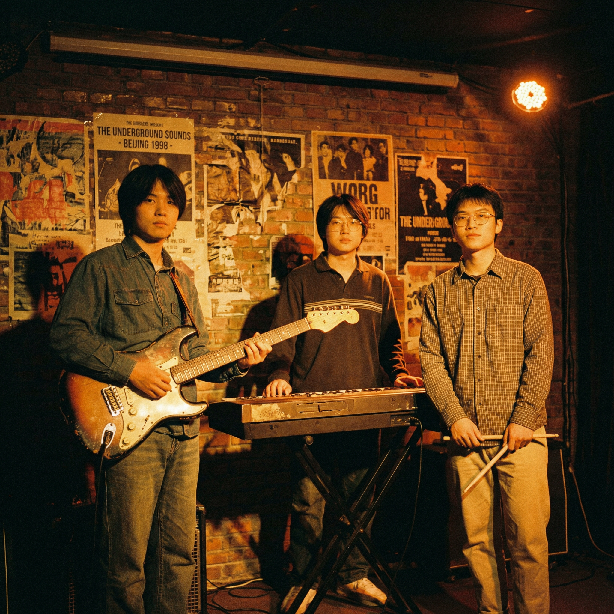 c7娱乐 - 独立乐队夏日入侵企画合照